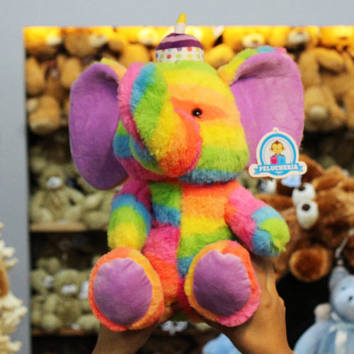 elefante hbd de peluche B147-4