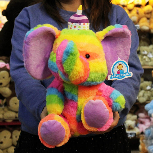 elefante hbd de peluche B147-5