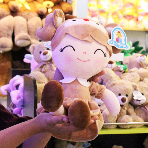 muñeca venadito de peluche Y361-1