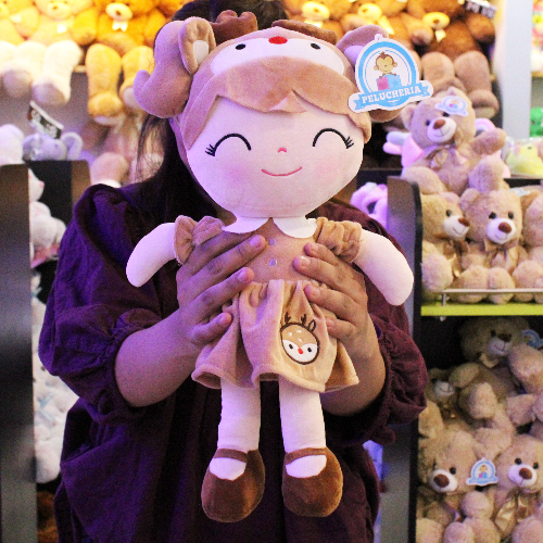 muñeca venadito de peluche Y361-2