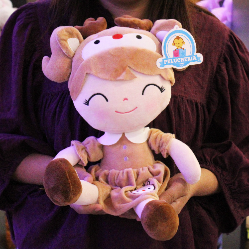 muñeca venadito de peluche Y361-3