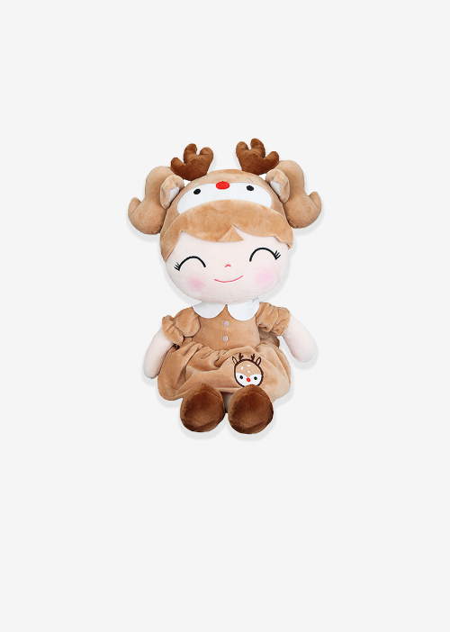 muñeca venadito de peluche Y361-4