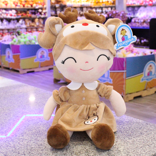 muñeca venadito de peluche Y361