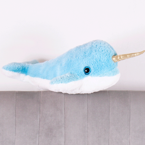 narwhale de peluche S055-1