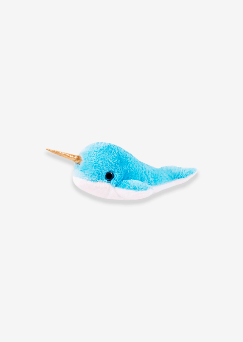 narwhale de peluche S055