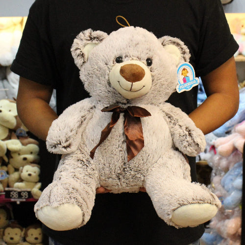 oso bit sit gris de peluche Y135-4