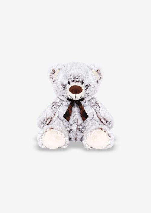 oso bit sit gris de peluche Y135