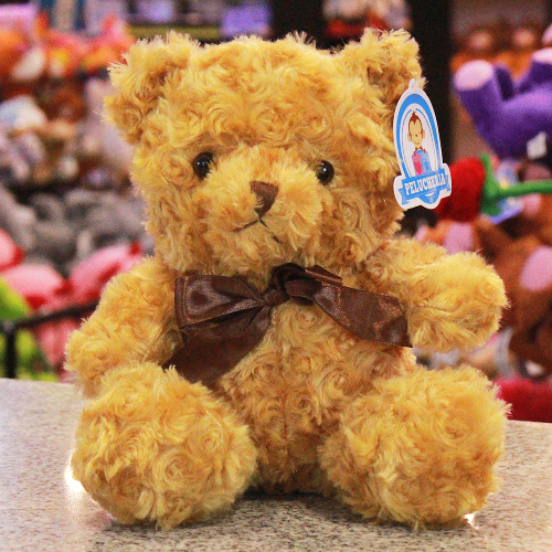 oso floral cafe de peluche Y551-6
