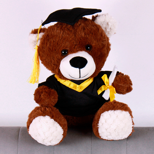 oso graduado mix de peluche PK042-1