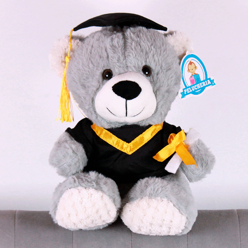 oso graduado mix de peluche PK042-2
