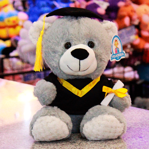 oso graduado mix de peluche PK042-4