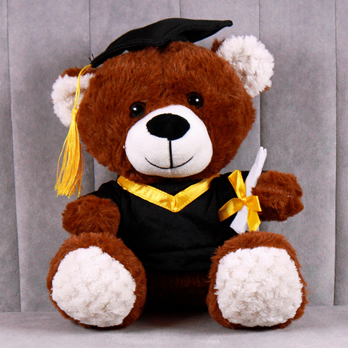 oso graduado mix de peluche PK042-6