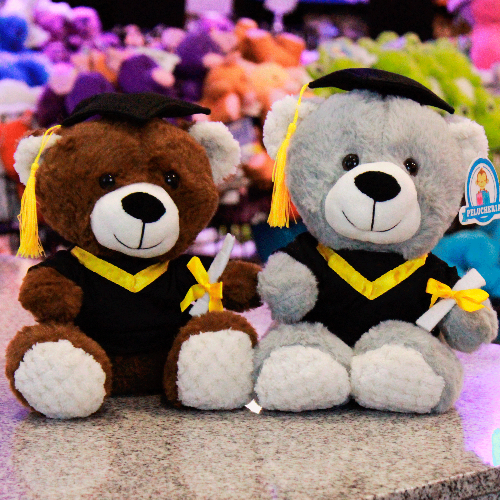 oso graduado mix de peluche PK042-7