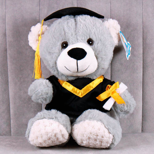 oso graduado mix de peluche PK042-9