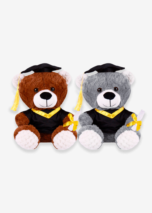 oso graduado mix de peluche PK042