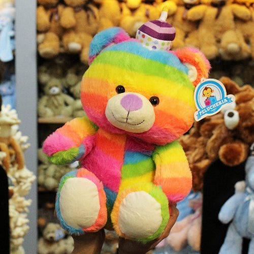 oso hbd de peluche B146-1
