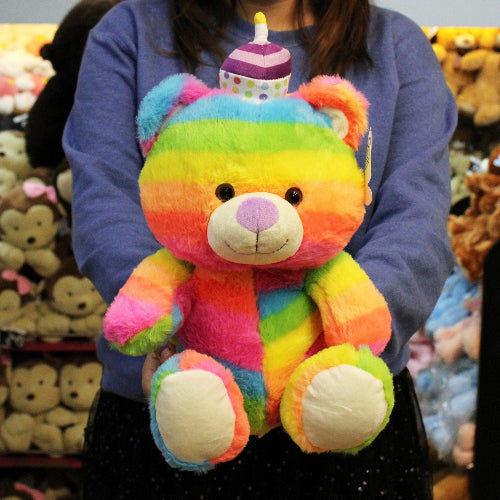 oso hbd de peluche B146-2