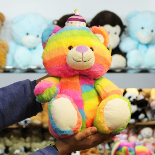 oso hbd de peluche B146-3