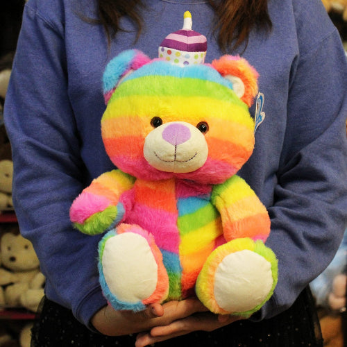 oso hbd de peluche B146-4
