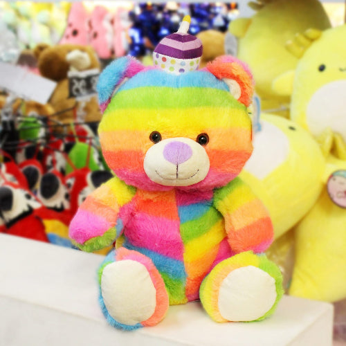 oso hbd de peluche B146