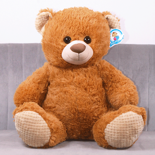 oso jimmy sentado de peluche Y647-1