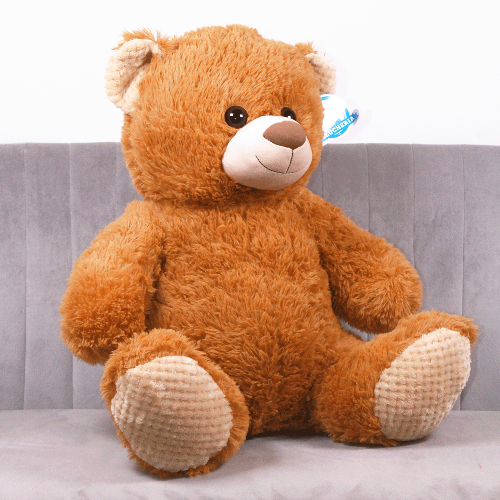 oso jimmy sentado de peluche Y647-2