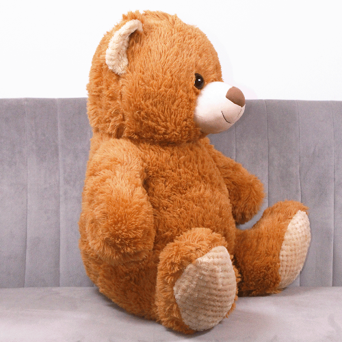 oso jimmy sentado de peluche Y647-3
