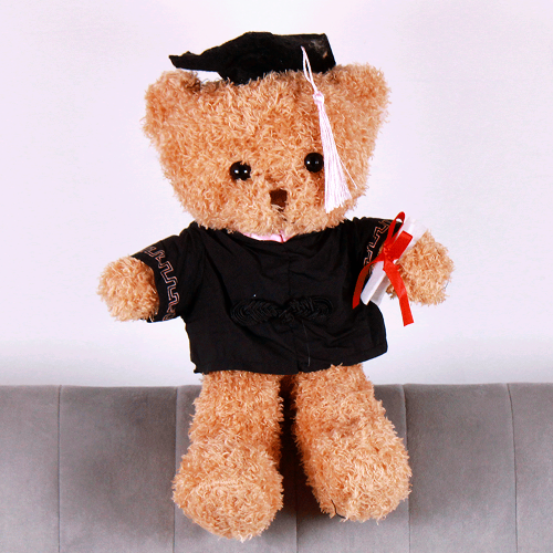oso mily graduado de peluche PK041-1