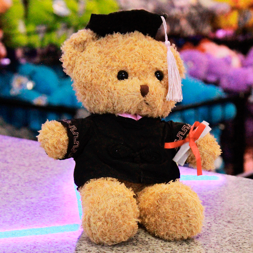 oso mily graduado de peluche PK041-2