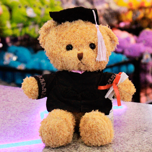 oso mily graduado de peluche PK041-3