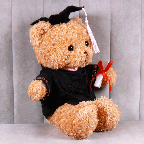 oso mily graduado de peluche PK041-4