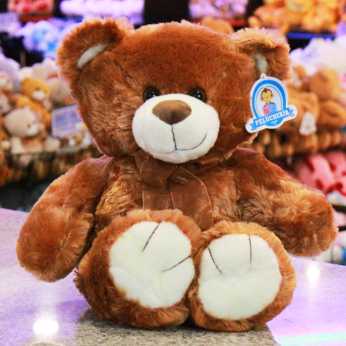 oso premium moka de peluche B006/MOKA-2