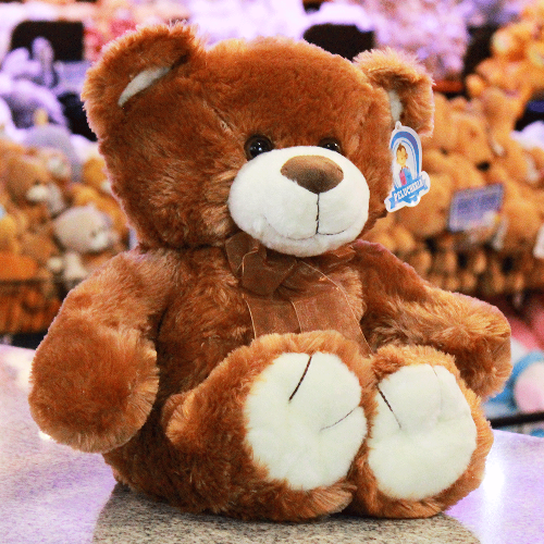 oso premium moka de peluche B006/MOKA-3