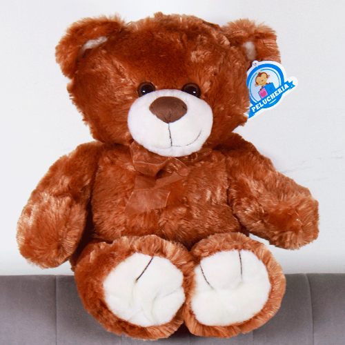 oso premium moka de peluche B006/MOKA-6