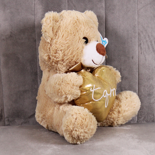 oso teo corazon de peluche A099-2