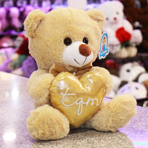 oso teo corazon de peluche A099-3