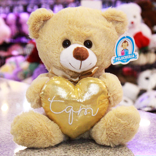 oso teo corazon de peluche A099-5