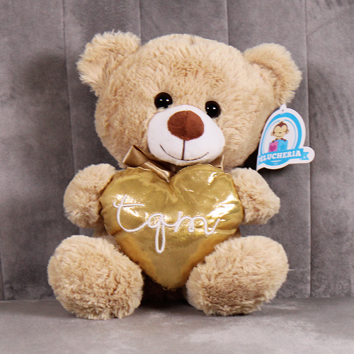 oso teo corazon de peluche A099-7