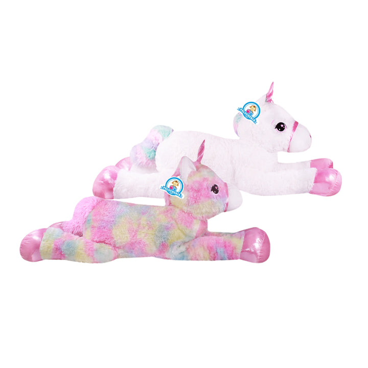 Unicornio de peluche gigante 120 cm