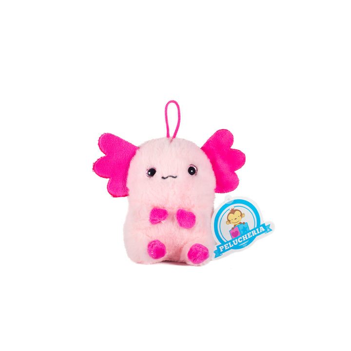 Ajolote Axolotl de peluche 12 cm