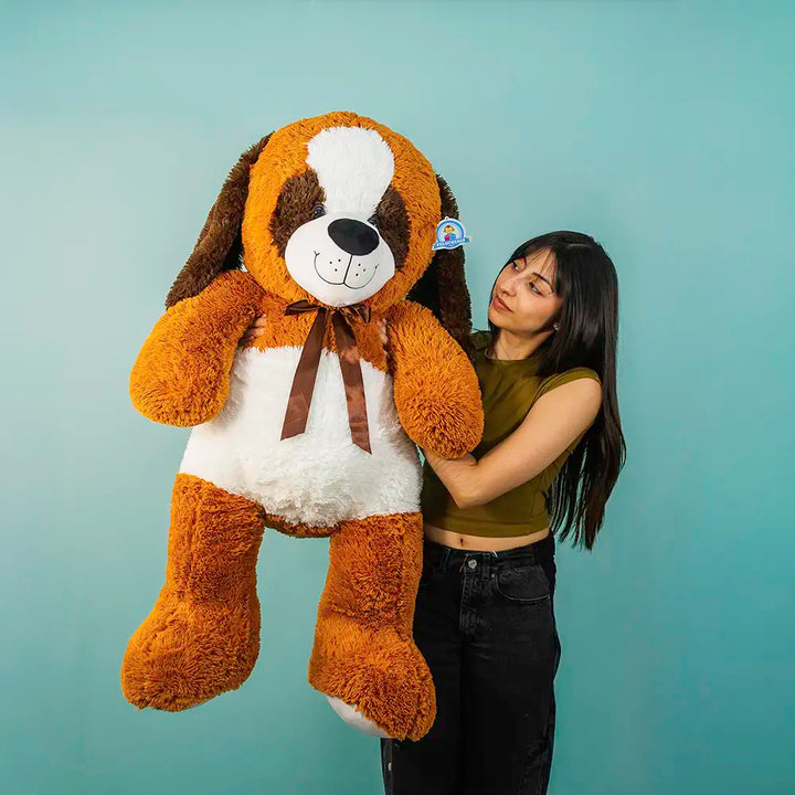Perro de peluche Berny Gigante Chompón 120cm