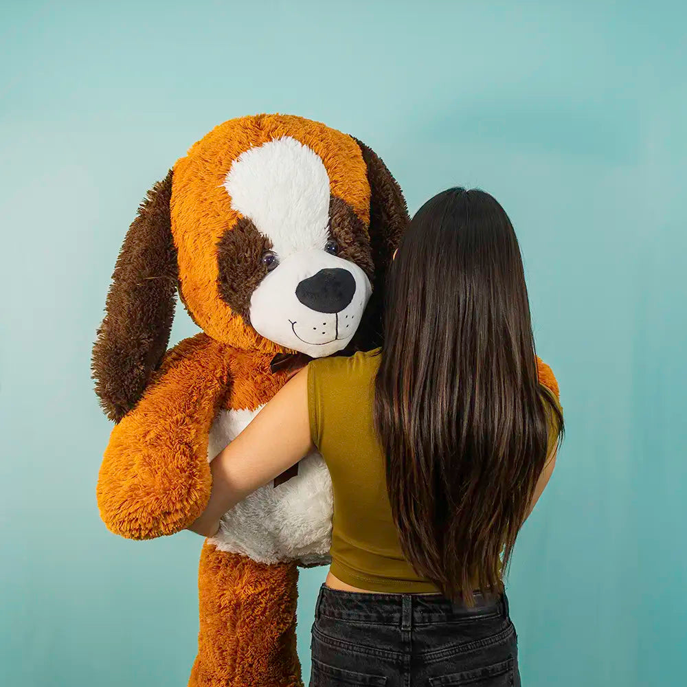 Perro de peluche Berny Gigante Chompón 120cm