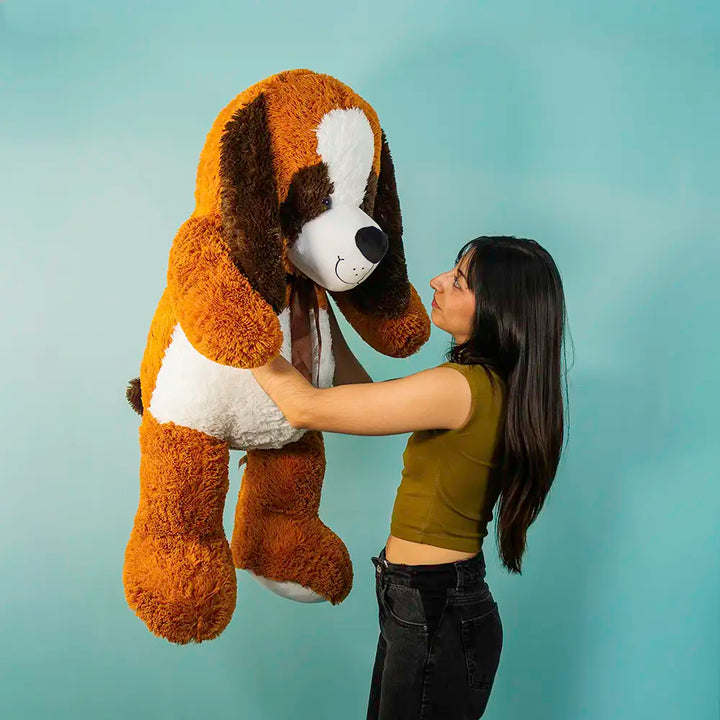 Perro de peluche Berny Gigante Chompón 120cm