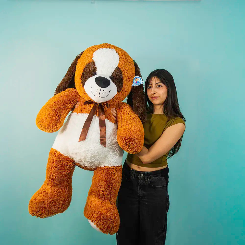 Perro de peluche Berny Gigante Chompón 120cm