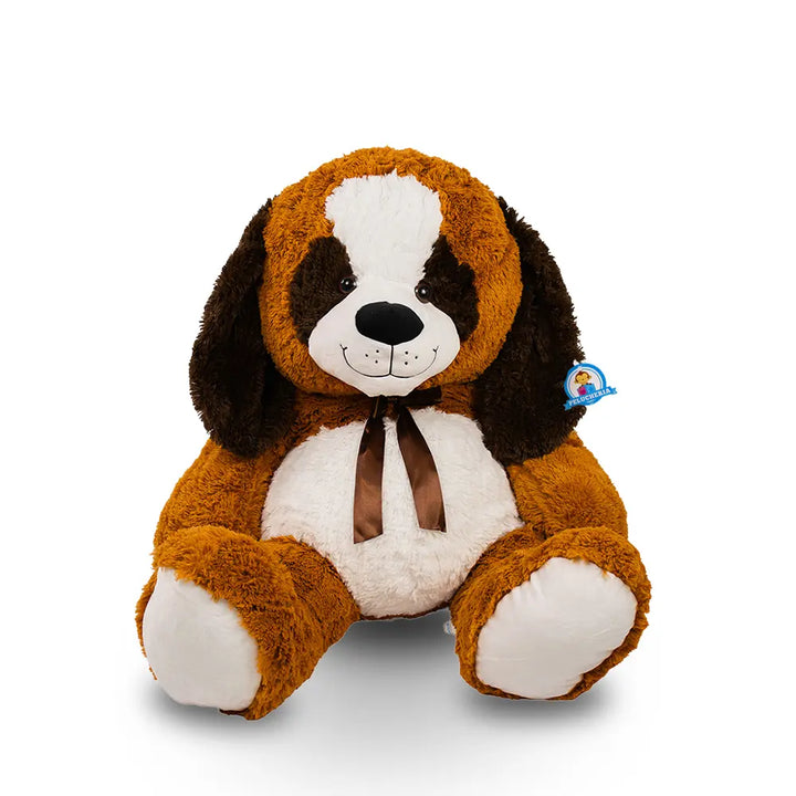 Perro de peluche Berny Gigante Chompón 120cm
