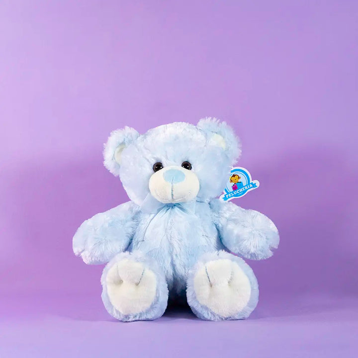 Oso de peluche Azul Premium 50 cm