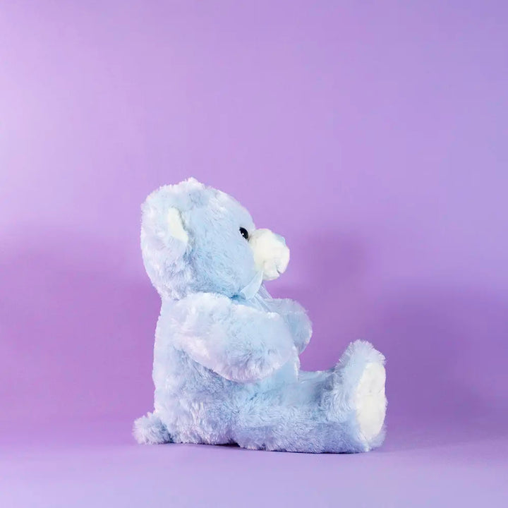 Oso de peluche Azul Premium 50 cm