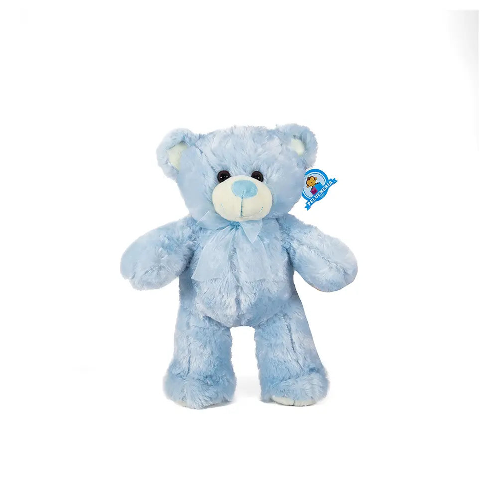 Oso de peluche Azul Premium 50 cm