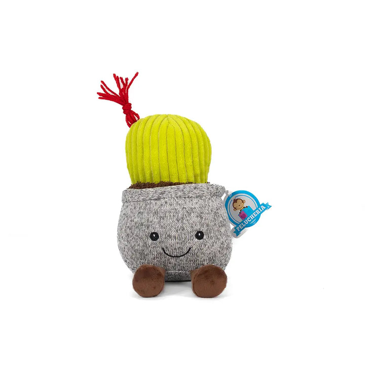 Set de 6 Piezas Cactus Pot de peluche 27 cm