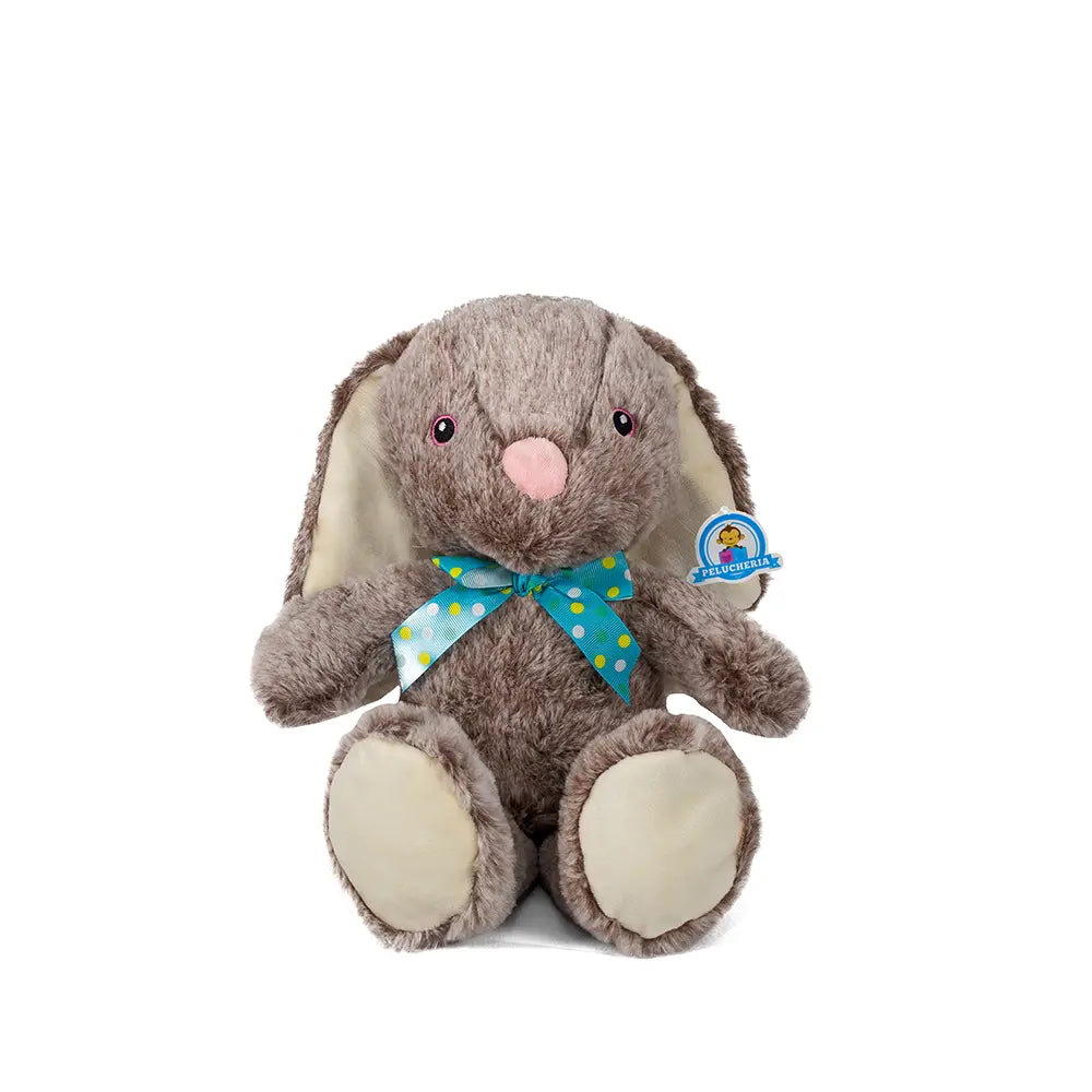 Set de 3 piezas Conejos de peluche Clásico 27 cm